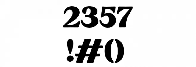 FreeNotulenSerifDisplay-ExtBd Font OTHER CHARS