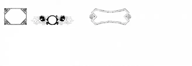 FreeRibbons Font OTHER CHARS