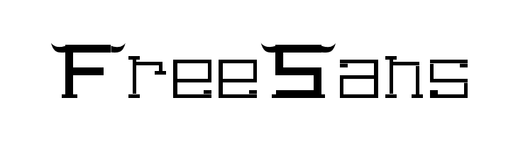 FreeSans  font caratteri gratis