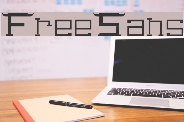 FreeSans Font examples