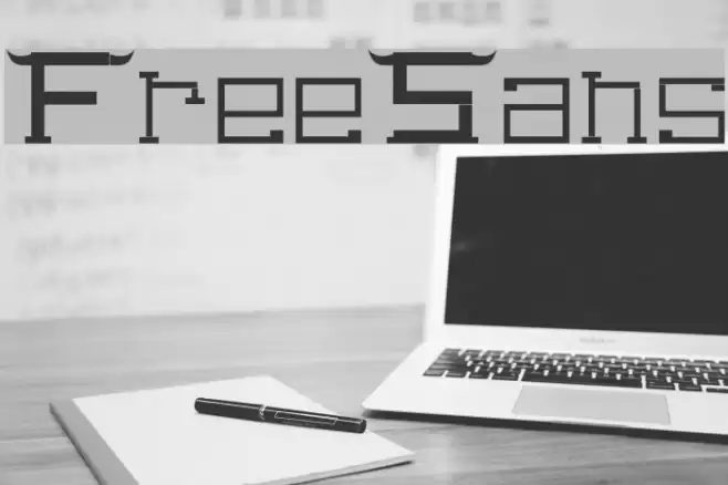 FreeSans フォント examples