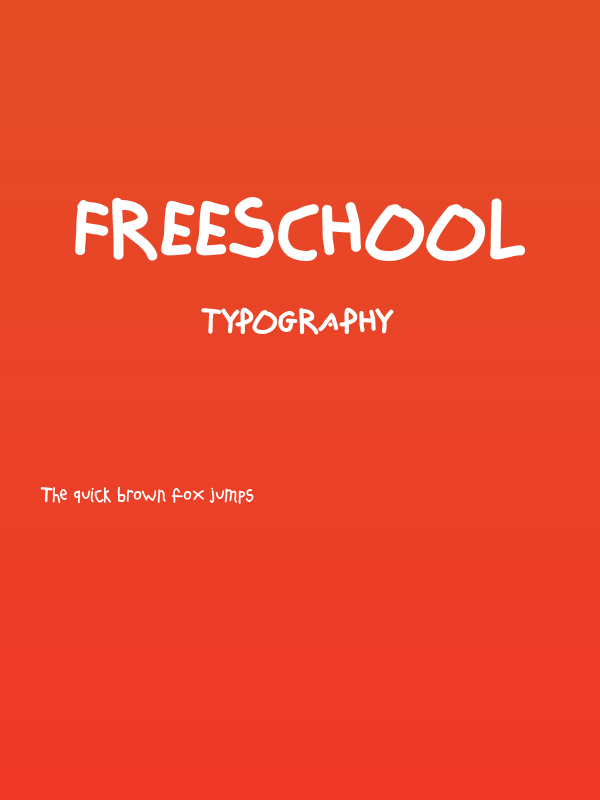 FreeSchool Poster
