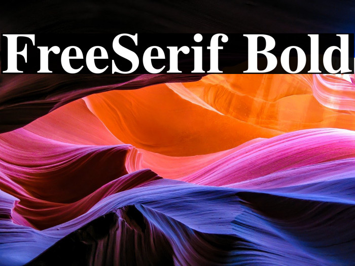 FreeSerif Bold Example 1