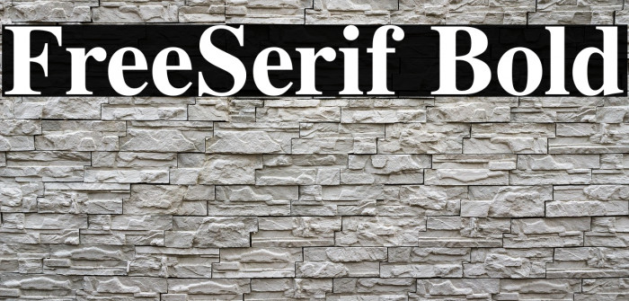 FreeSerif Bold Example 3