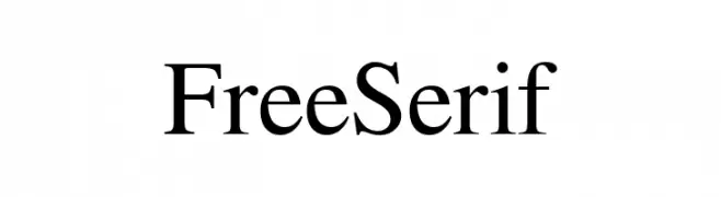 FreeSerif  baixar fontes gratis