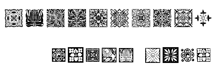 FreeTiles Font OTHER CHARS