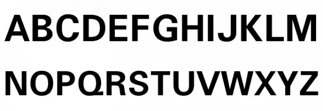 FreeUniversal-Bold Fonte MAIÚSCULAS