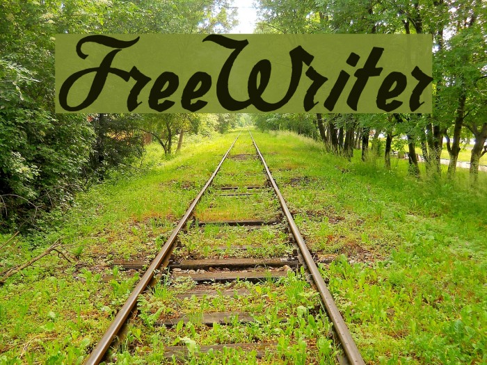 FreeWriter Font examples