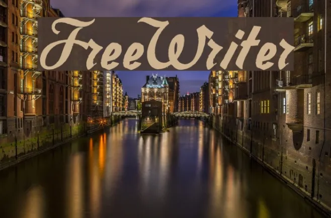 FreeWriter Example 3