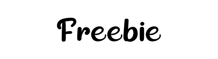 Freebie Font - FFonts.net