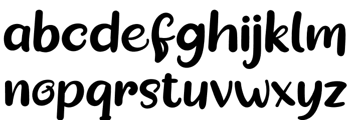 Freebie Font LOWERCASE
