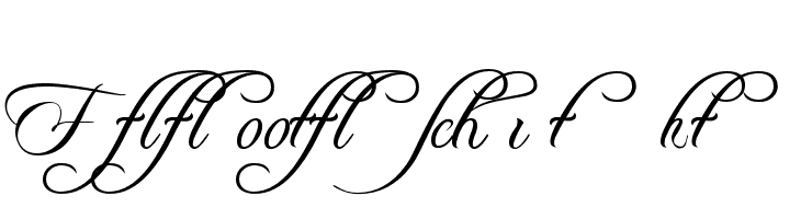 Freebooter Script - Alts Font