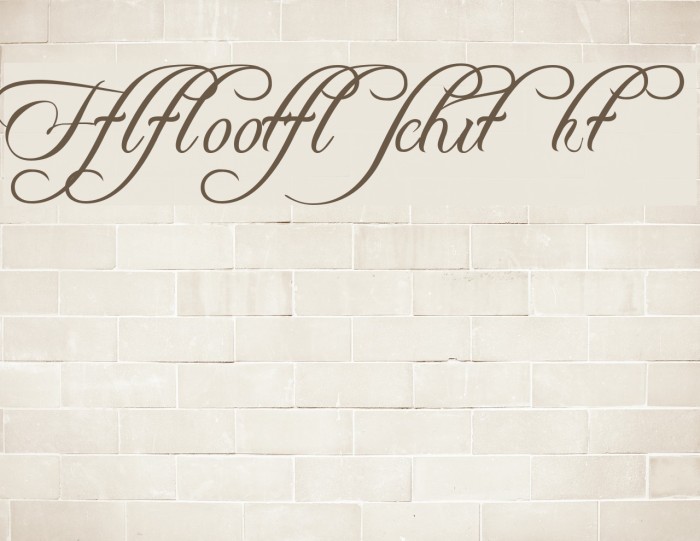 Freebooter Script - Alts Font examples