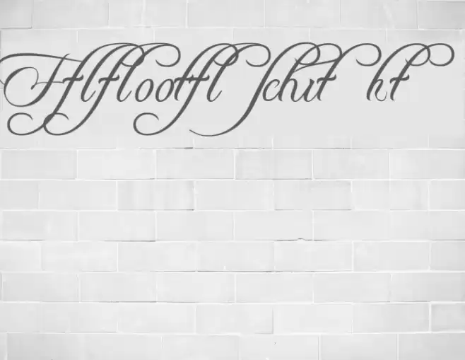 Freebooter Script - Alts Font examples