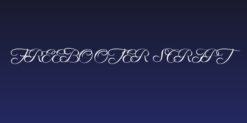 Freebooter Script Social Header