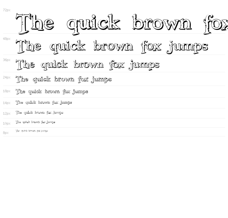 Freebooter Shadow Waterfall