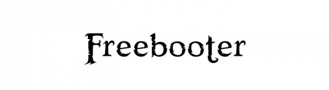 Freebooter  font caratteri gratis