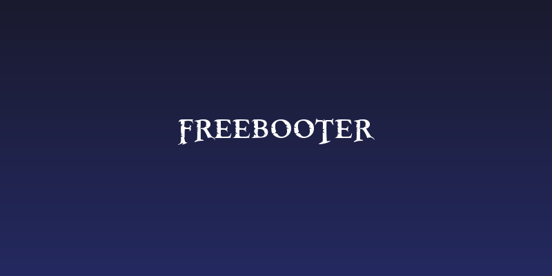 Freebooter Social Header