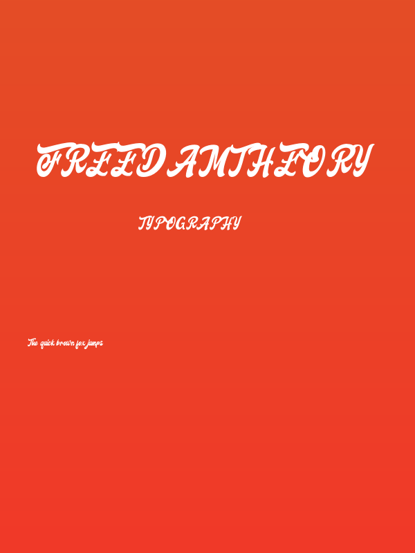 FreedamTheory Poster