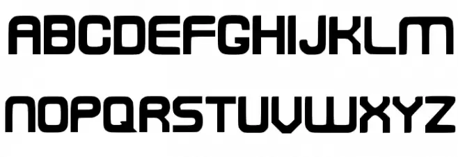 FreedanFont Шрифта ВЕРХНИЙ