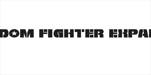Freedom Fighter Expanded Logo