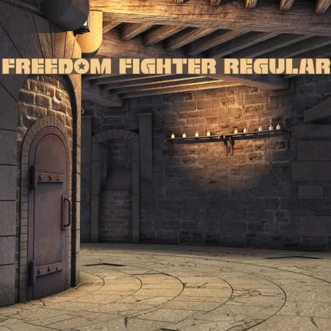 Freedom Fighter Regular Example 2