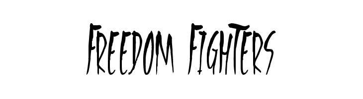 Freedom Fighters Font