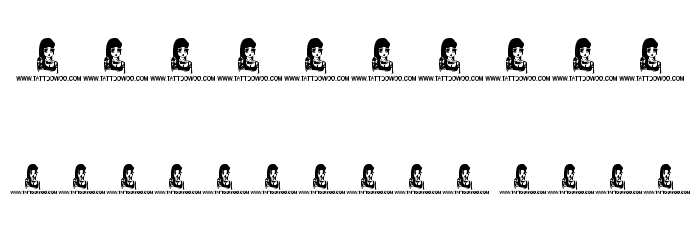 Freedom Fighters Font OTHER CHARS