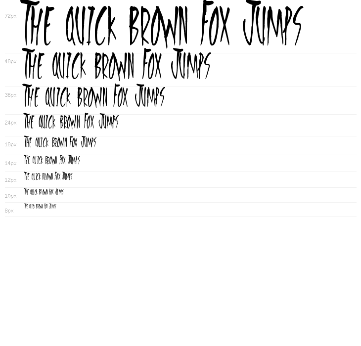 Freedom Fighters Waterfall