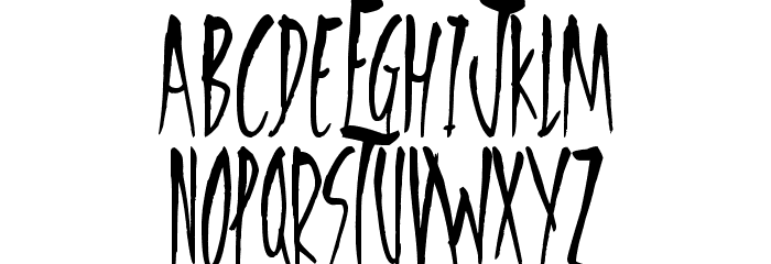 Freedom Fighters Font LOWERCASE