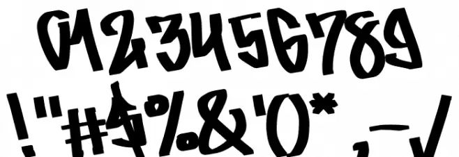 Freedom Street Fuentes OTROS CHARS