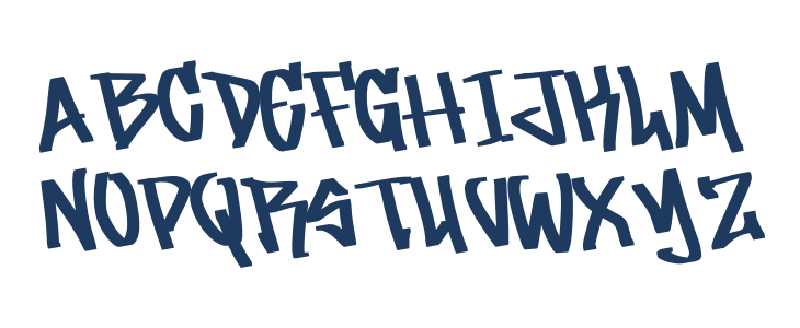 Freedom Street Uppercase