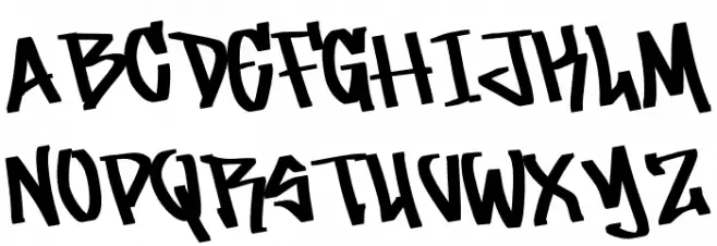 Freedom Street Fuentes MAYÚSCULAS