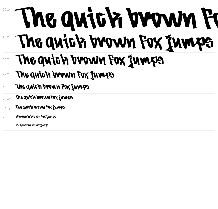 Freedom Street Waterfall