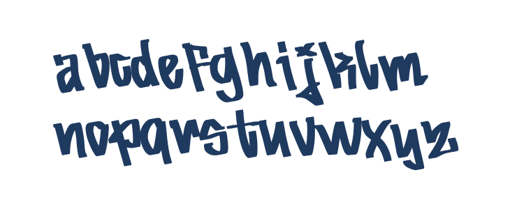 Freedom Street Lowercase