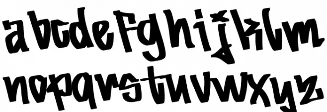 Freedom Street Fuentes MINÚSCULAS