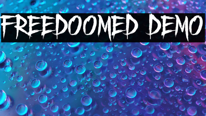 Freedoomed Demo Example 1