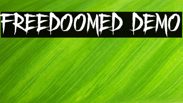 Freedoomed Demo Example 3