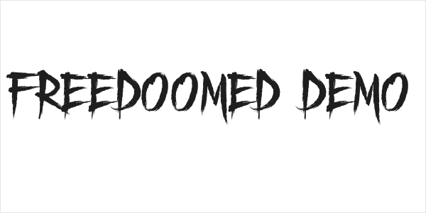 Freedoomed Demo Logo