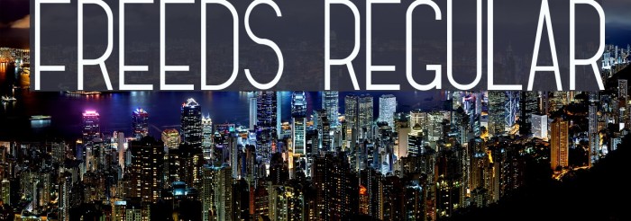 Freeds Regular Font examples