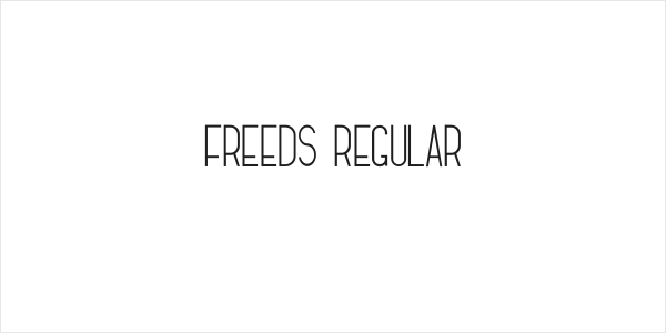 Freeds Regular Logo