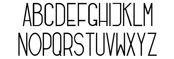 Freeds Regular Font LOWERCASE