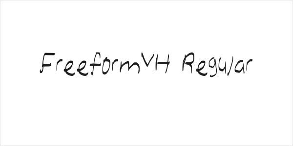 FreeformVH Regular Logo
