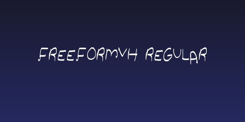 FreeformVH Regular Social Header