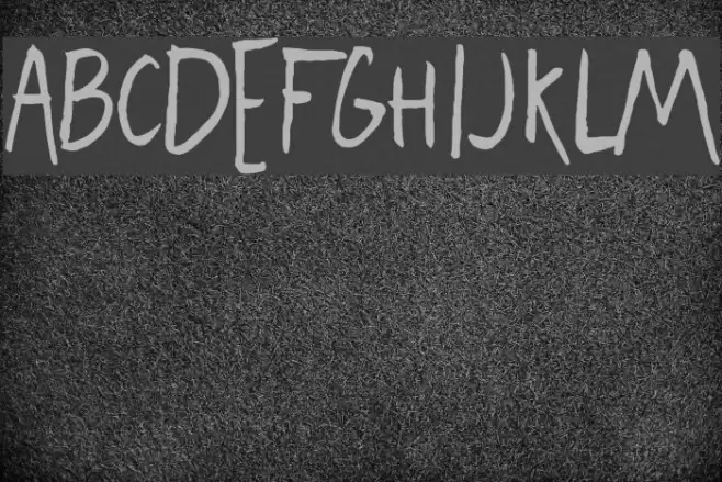 Freehand Blockletter Regular Font examples