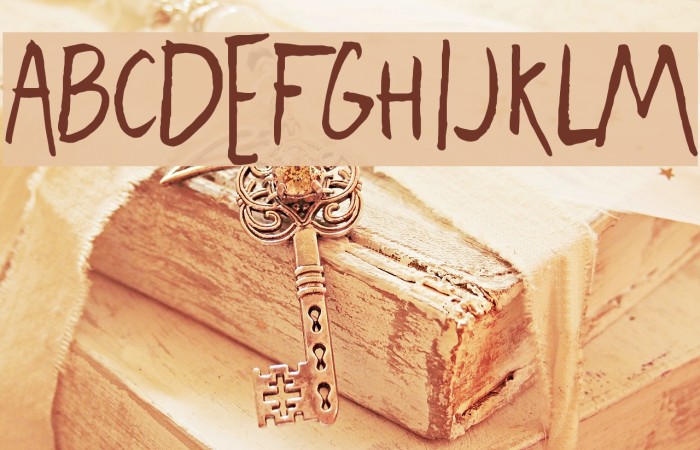 Freehand Blockletter Regular Example 3