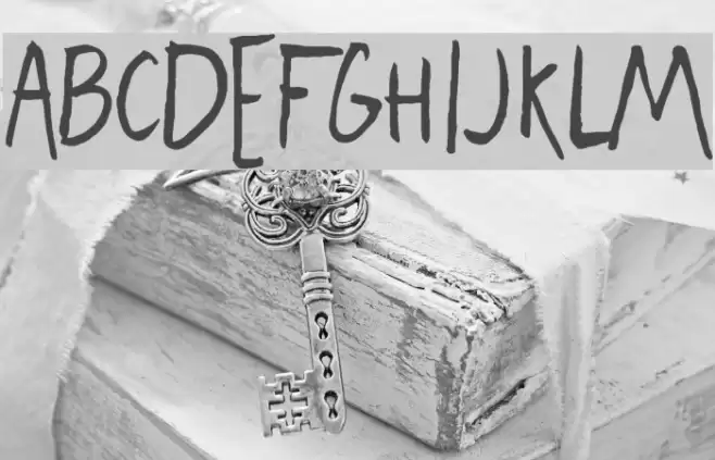 Freehand Blockletter Regular Font examples