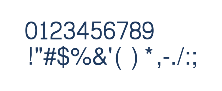 Freehand Other Characters