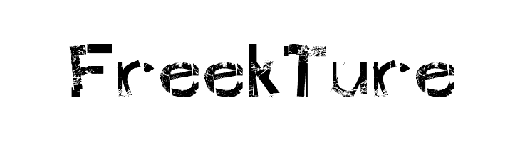 FreekTure  baixar fontes gratis