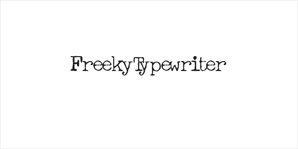 FreekyTypewriter Logo